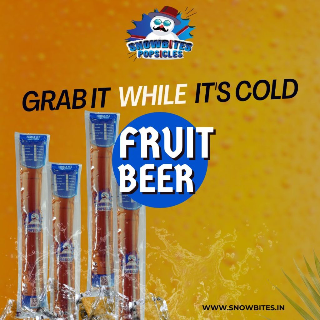 ice popsicle sticks - fruit beer mixed fruit